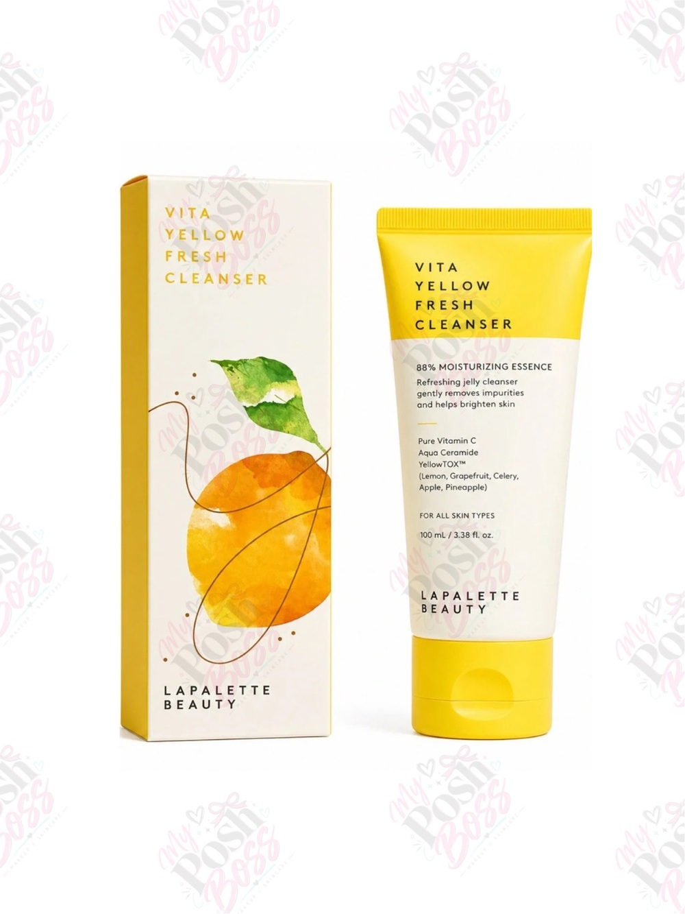 LAPALETTE BEAUTY Vita Yellow Fresh Cleanser 100ml - BNIB